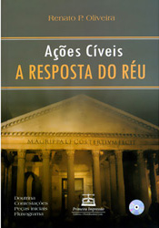 Capa do livro Ações Cíveis - A Resposta do Réu Capa do livro Ações Cíveis - A Resposta do Réu