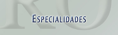 Especialidades